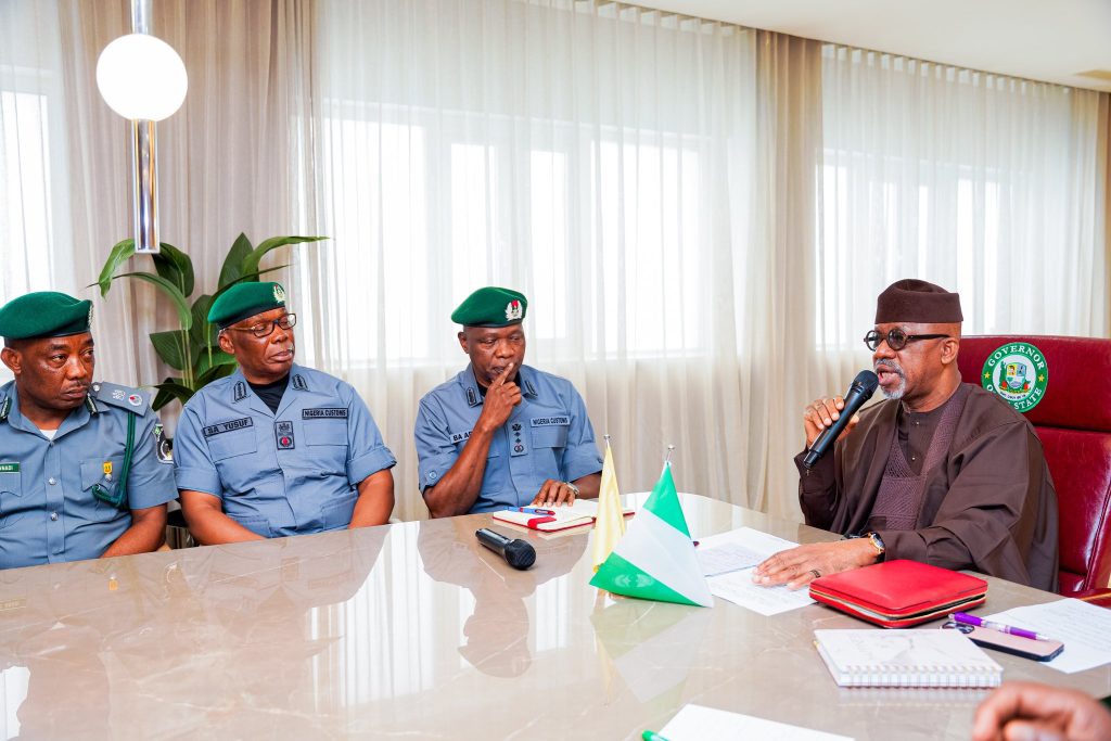 Stop Your Officers From Breaking Into Traders’ Shops; Governor Tells Customs
