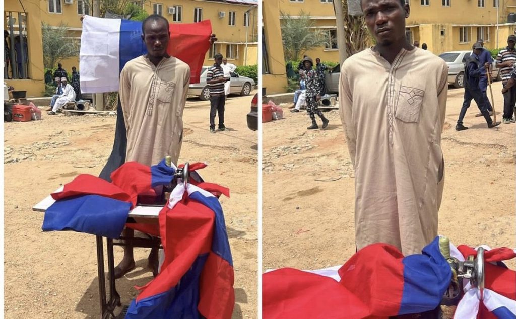 Tailor Arrested in Kano over Production of Russian Flags