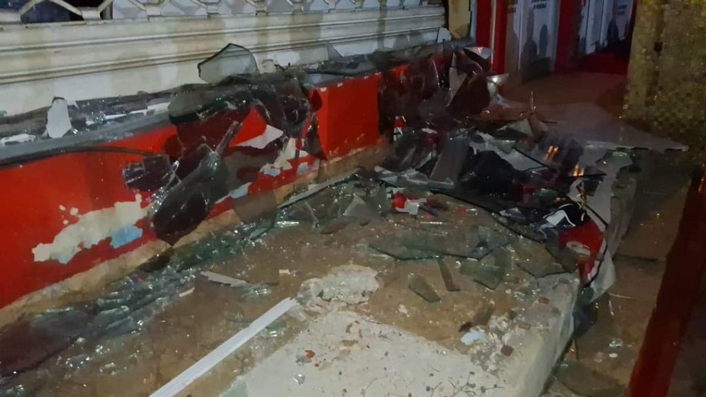 Rivers Police Command Breaks Silence Over PortHarcourt Party Office Explosions