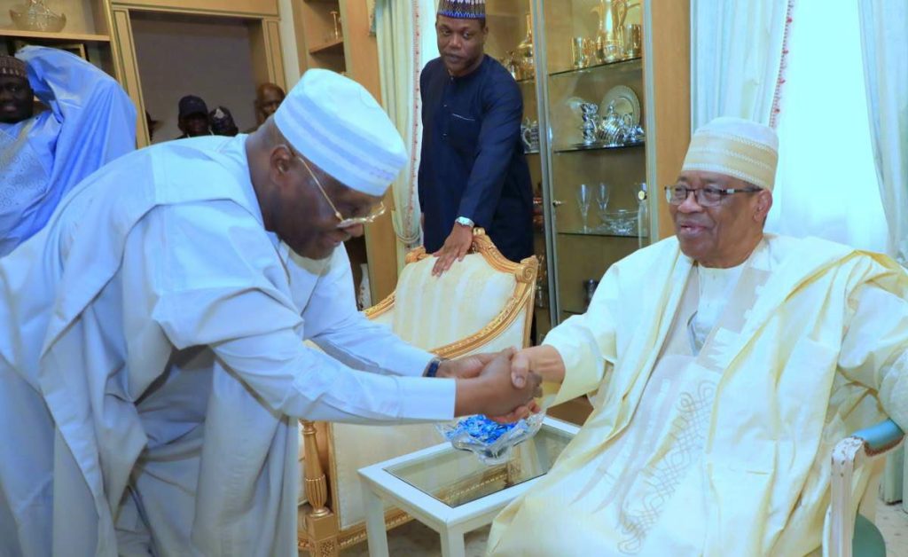 In Celebration of IBB, Atiku Laments “Display of Bigotry, Ethnicity” in Nigeria of Today
