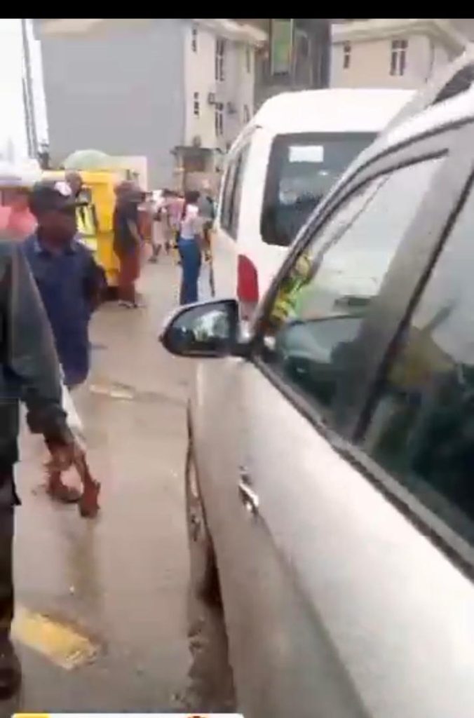 Several Injured as Fully Loaded BRT Bus Involves in Multiple Crash in Lagos