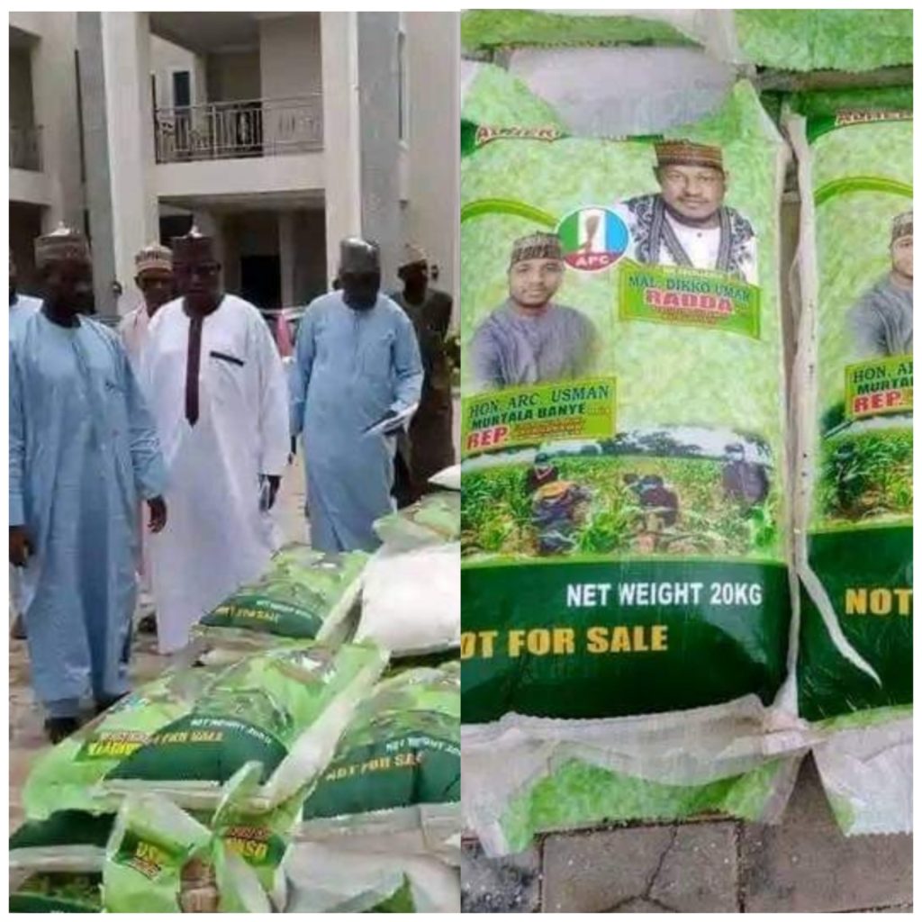 Group Asks ICPC, EFCC to Investigate Katsina Gov, Reps Member for Presenting FG Funded Fertilisers as Donations
