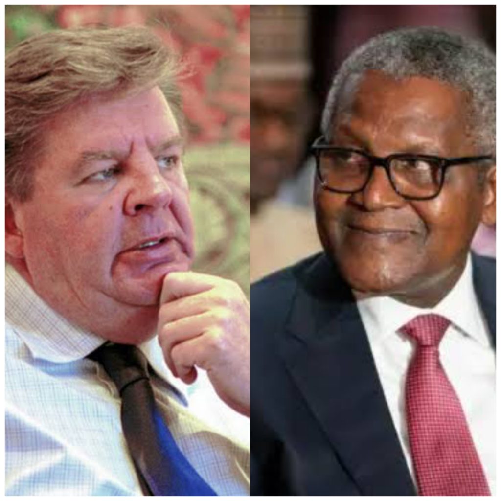 South African Billionaire Overtakes Dangote as Africa’s Richest Man