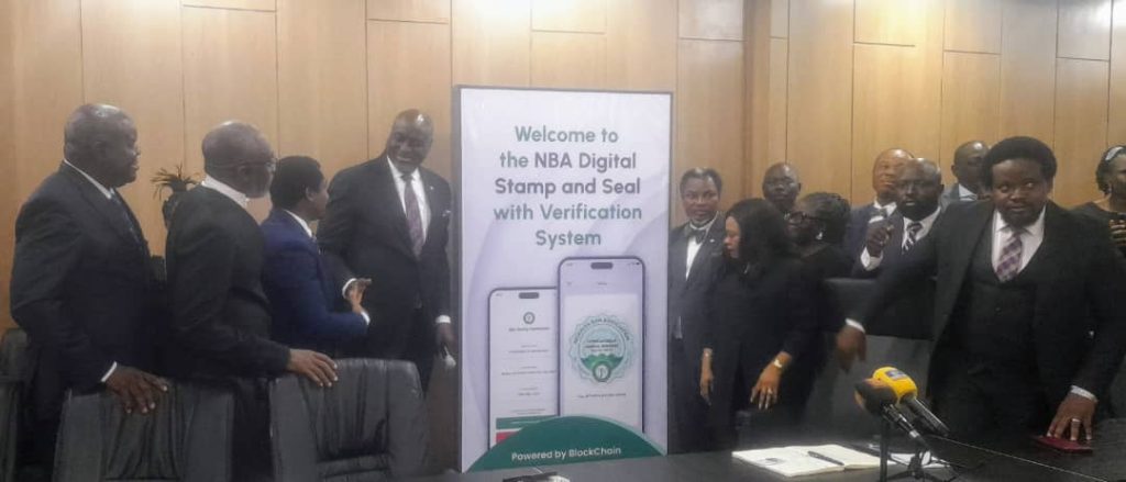 NBA Unveils Digital Stamp, Seal in Abuja