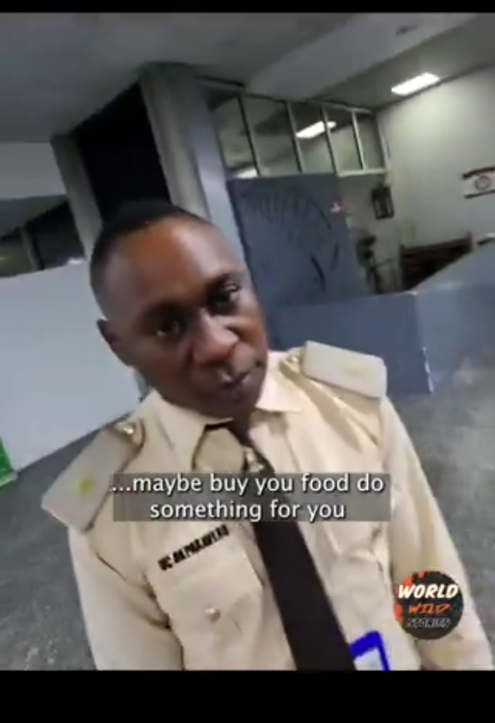 NIS Suspends Officer Caught Demanding Money From Tourist