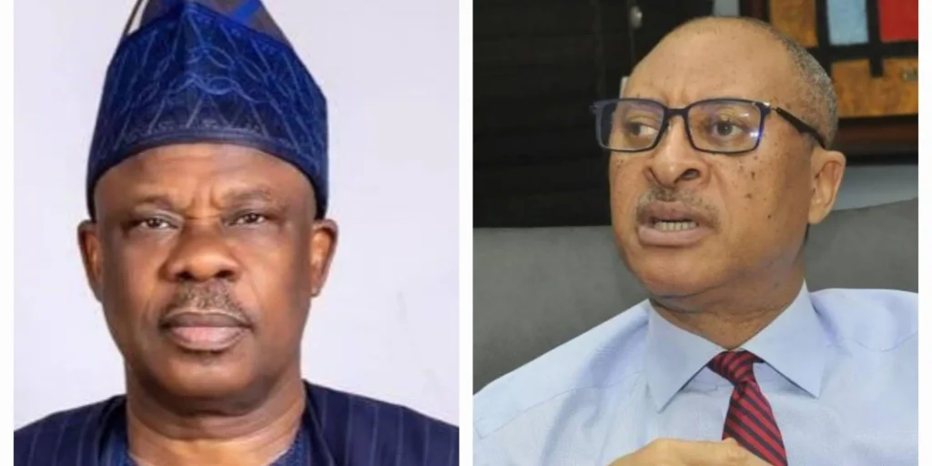 Amosun: Instant Gratification Leads Grown Men to Bare-Faced Lies – Pat Utomi