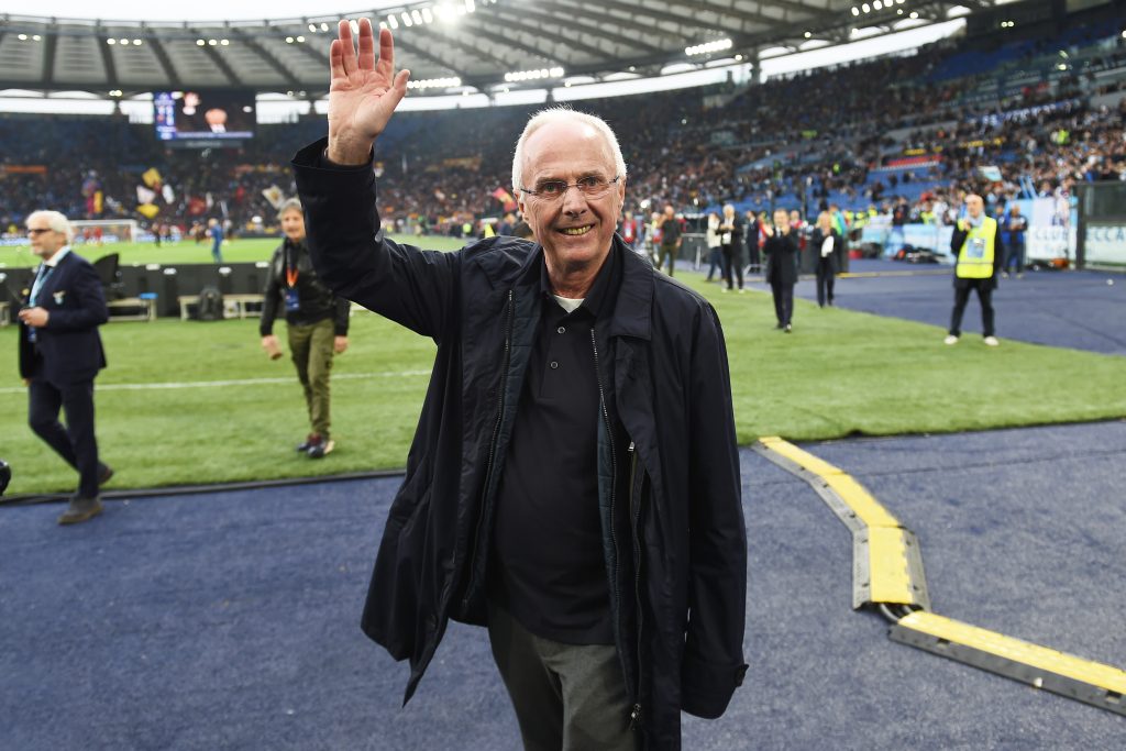 Sven-Göran Eriksson Dies at 76