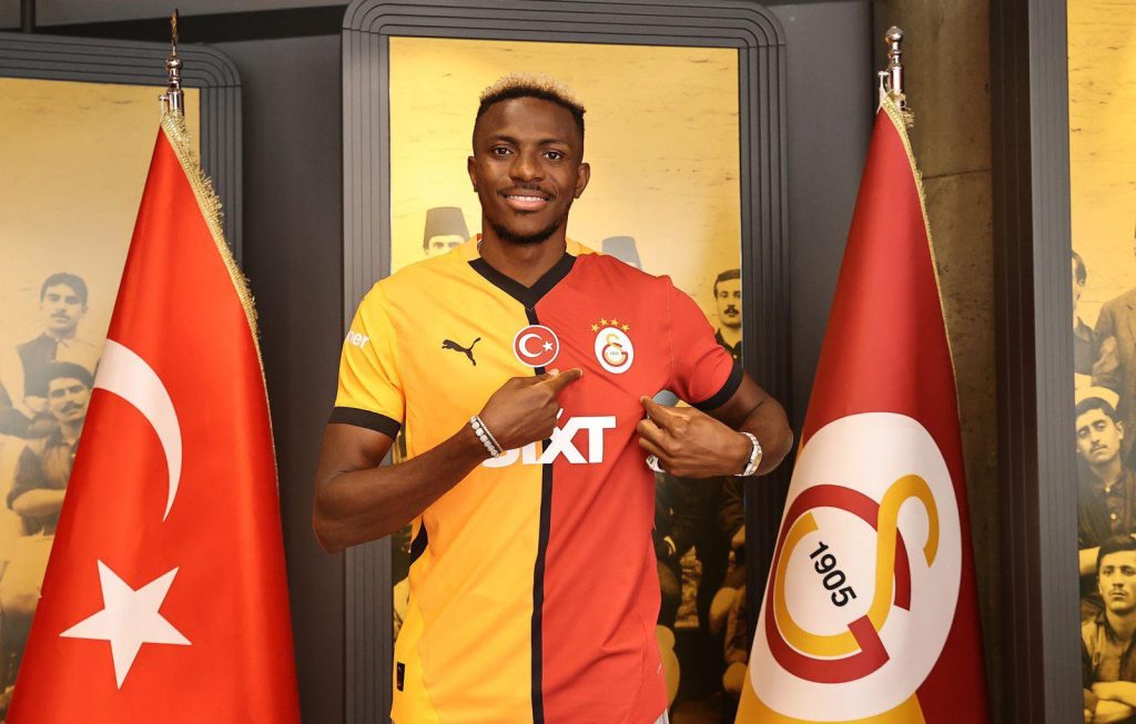 Finally Osimhen Opens Up Over Galatasaray Deal
