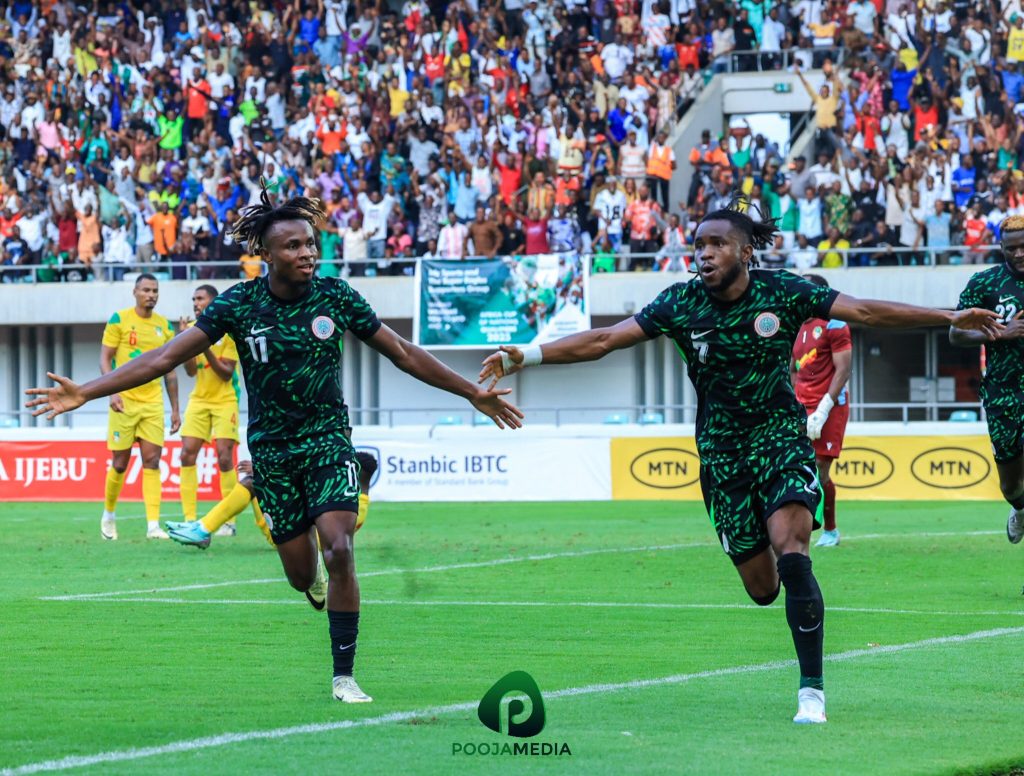 AFCON Qualifiers: Super Eagles Cruise past Benin in 3-0 Victory