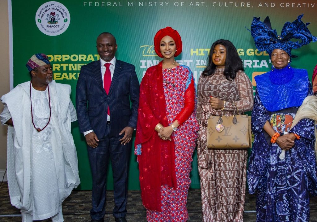 FG Markets $100b Creative Economy Growth Plan to Corporate Nigeria