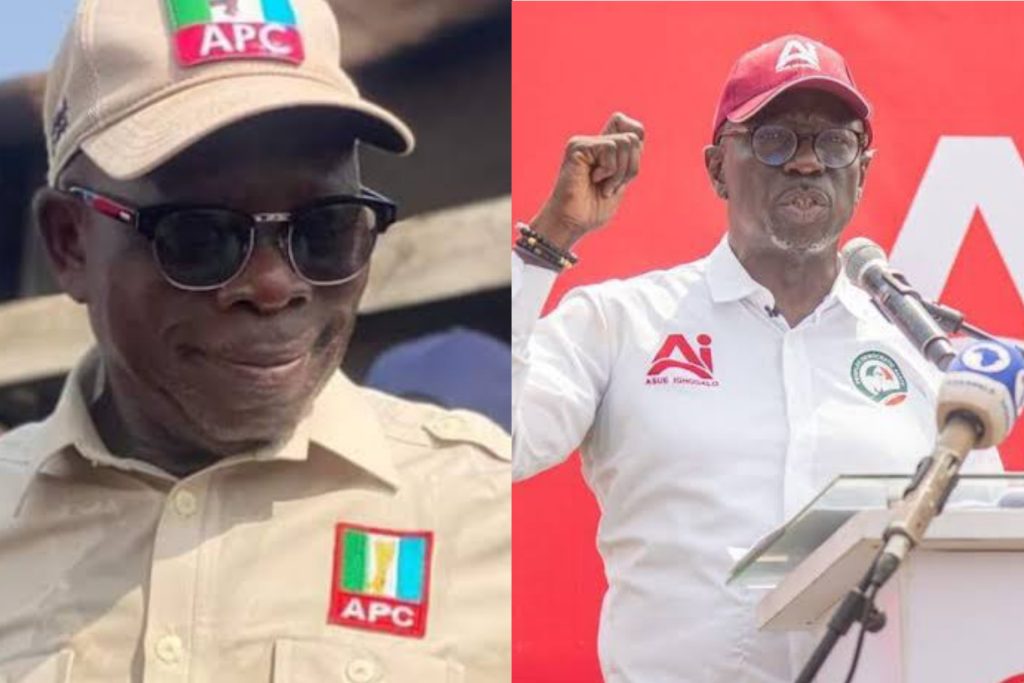 #Edo Decides: APC Leads with Two LGAs Results left to be Collated