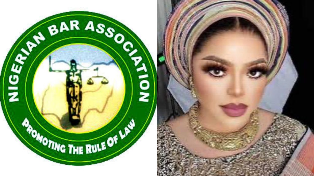 Bobrisky: NBA Demands Independent Probe of Case by AGF, NSA