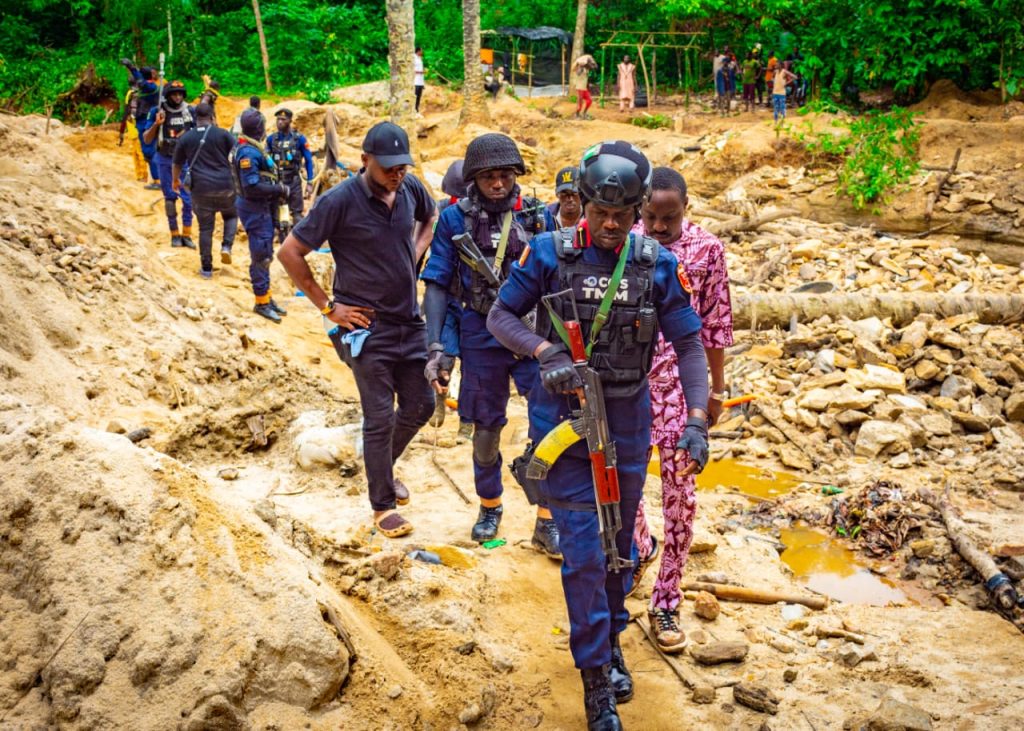 FG Prosecutes Seven Illegal Miners in Kogi, Ondo
