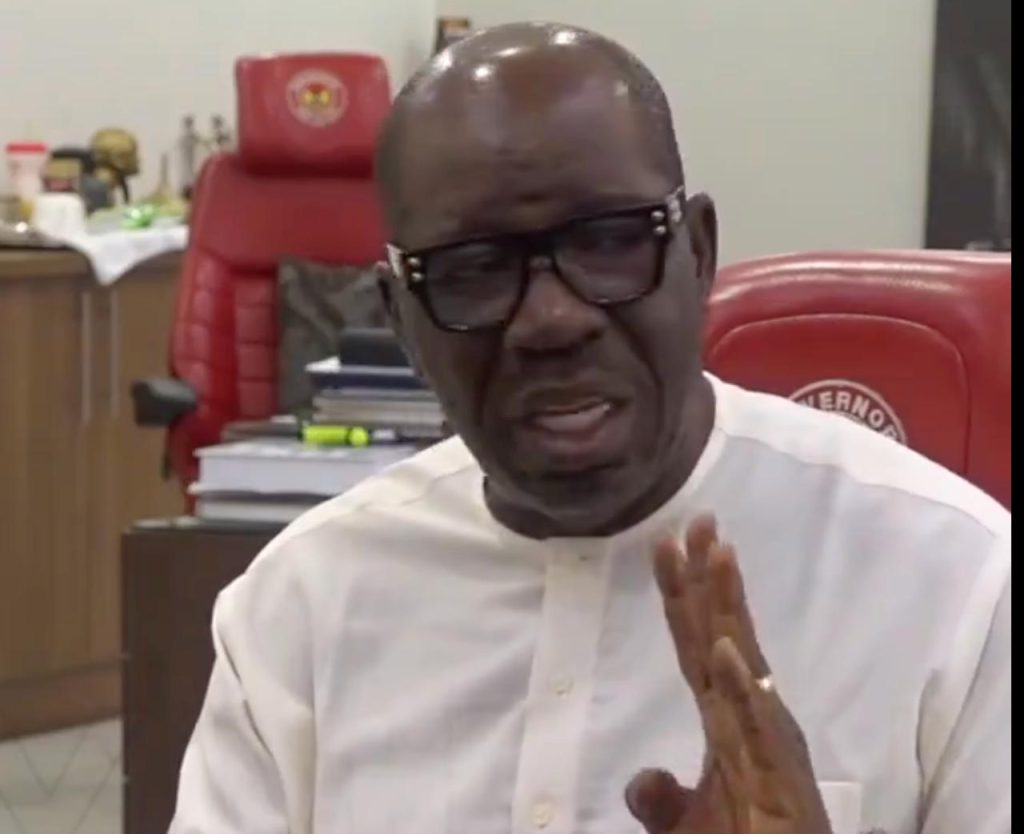 Obaseki Threatens PDP Won’t Sign Election Peace Agreement