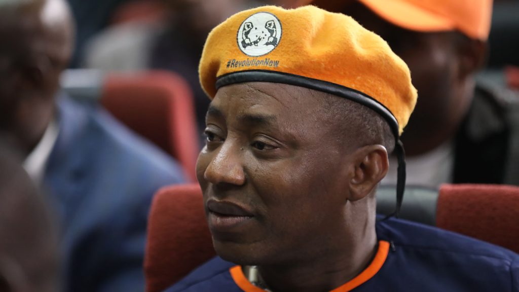 Detain Sowore and Face Nationwide Mass Action; Group Warns Police