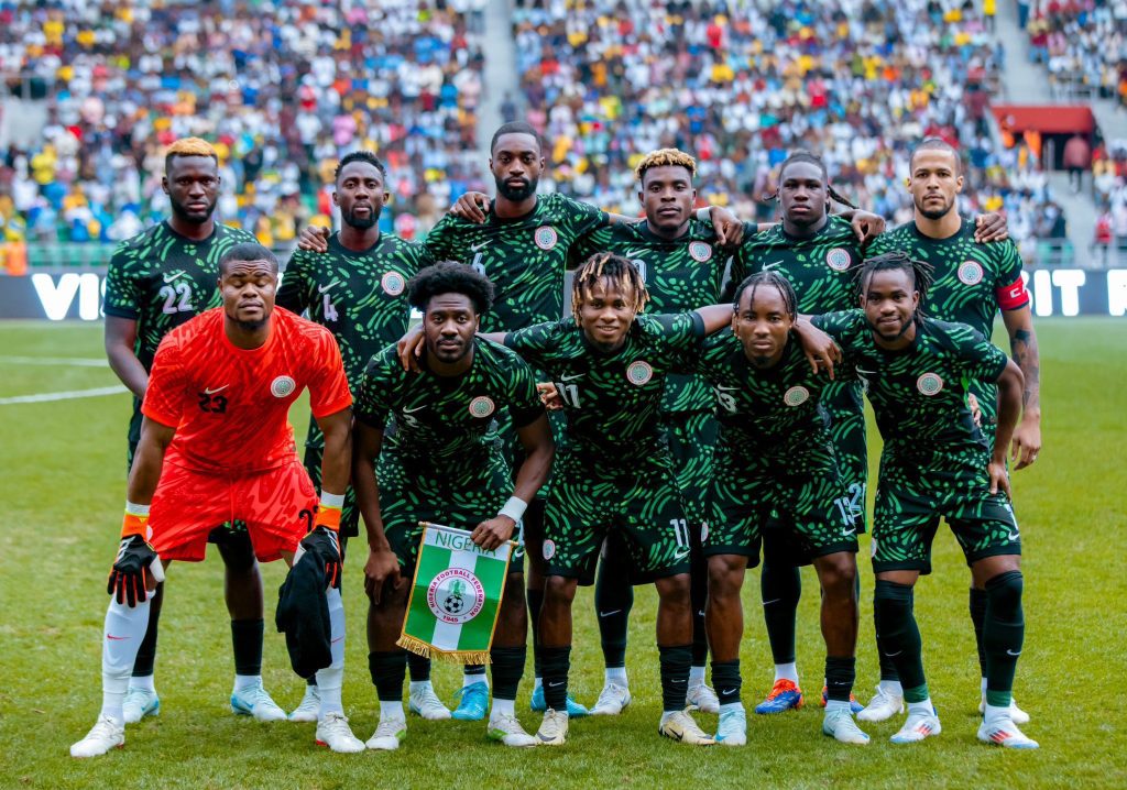 Super Eagles Drop to 45th in FIFA Ranking