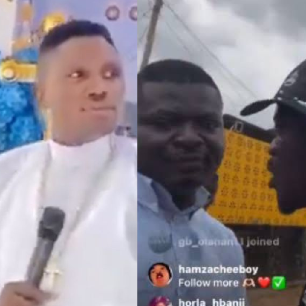 Pastor Threatens Portable With Arrest From IGP’s Office