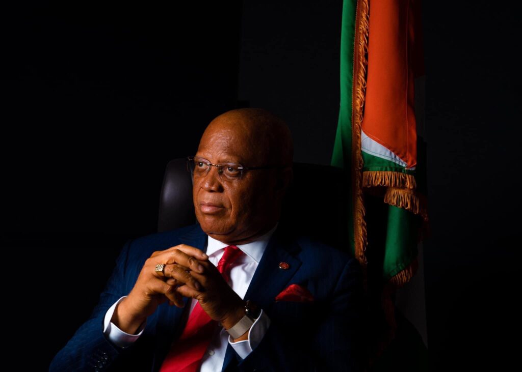 Akwa-Ibom Governor Bags PhD, Dedicates Thesis Defense to Late Wife