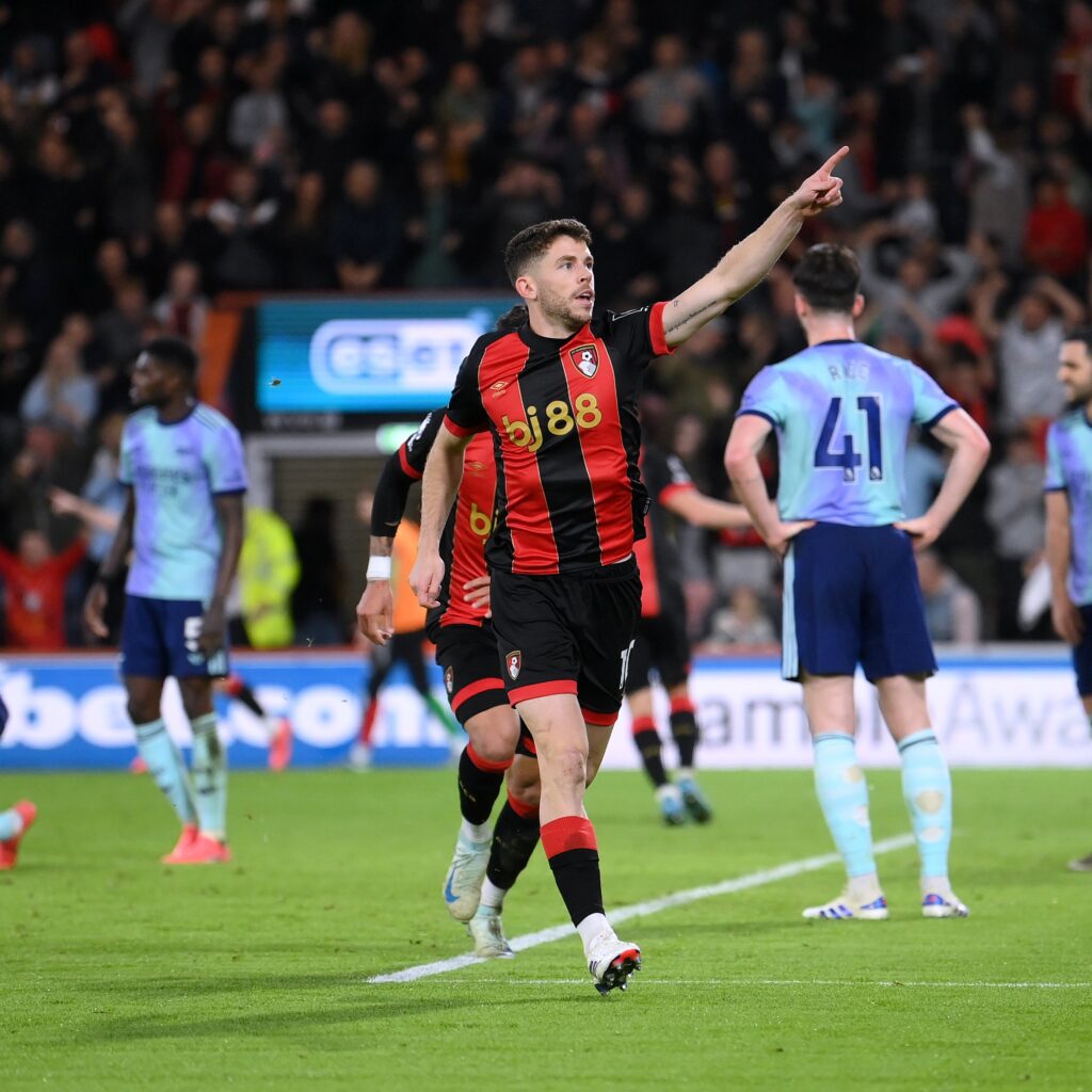 10-Man Arsenal Suffers First League Defeat to Bournemouth