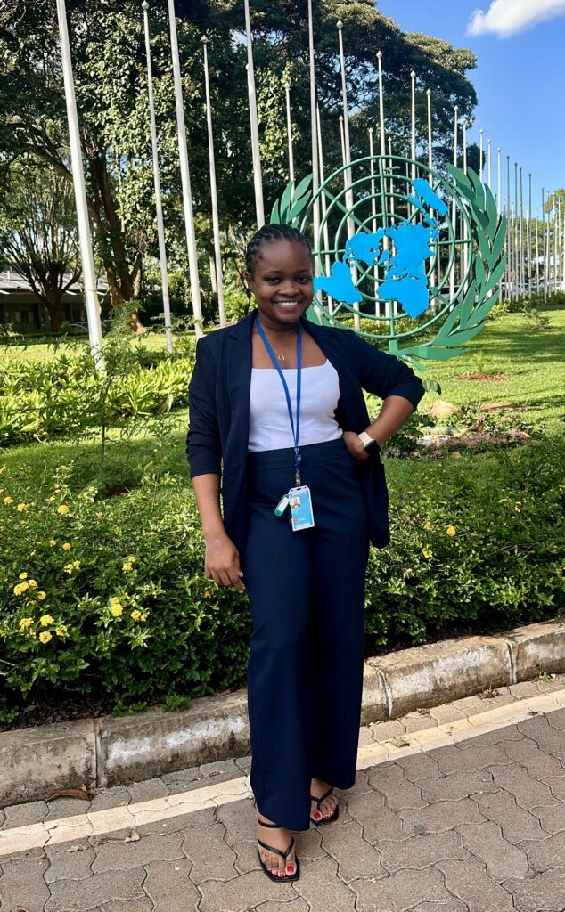 ENDSARS Activist, Rinu Oduala Confirms New Job at United Nations