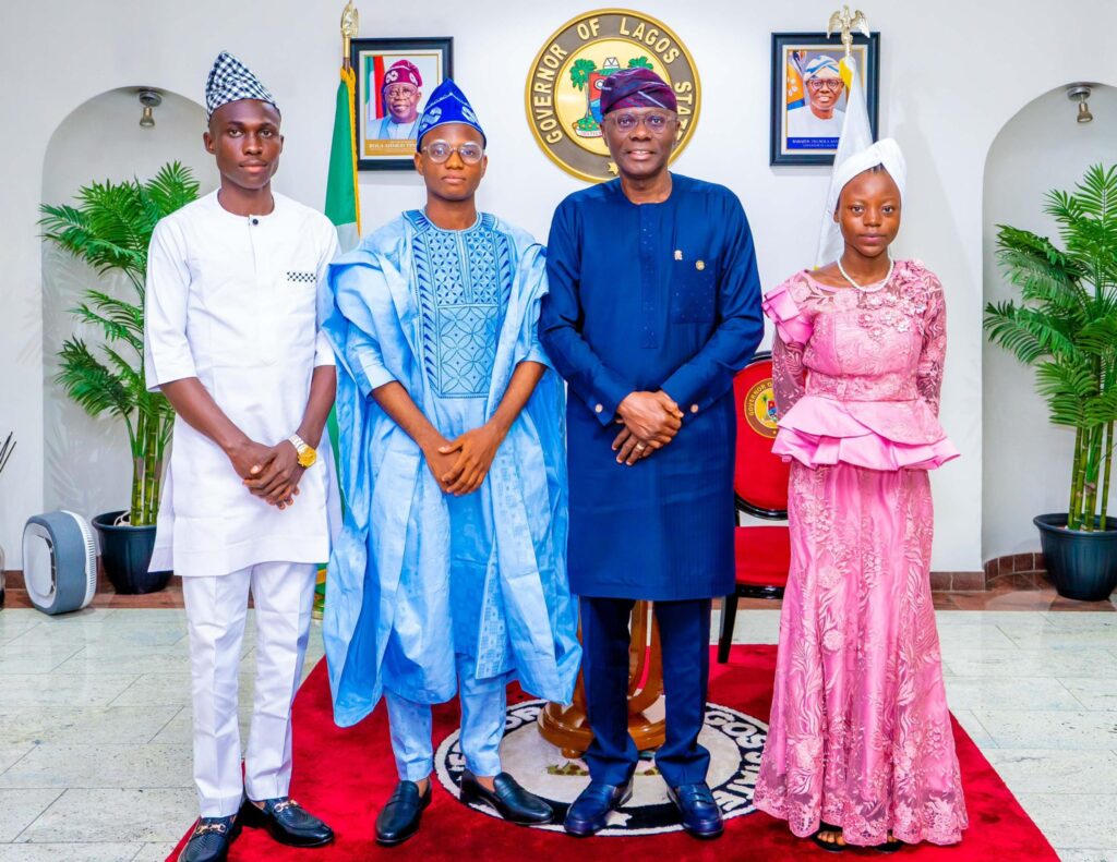 Sanwo-Olu Hosts Lagos One-Day Governor