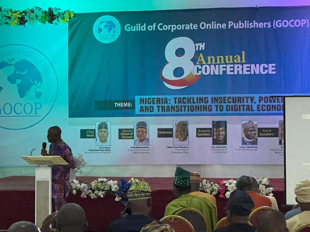 Lokoja’24: All set for Guild of Corporate Online Publishers AGM and Conference