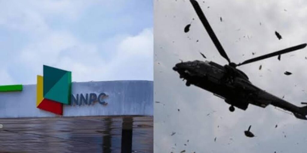 Helicopter Crash: Search Still Ongoing, No Additional Bodies Found- NNPC