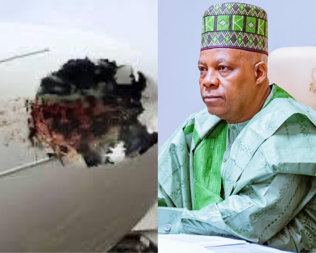 Outrage as Nigerians Demand Probe of Strange Attack on Shettima’s Plane in New York