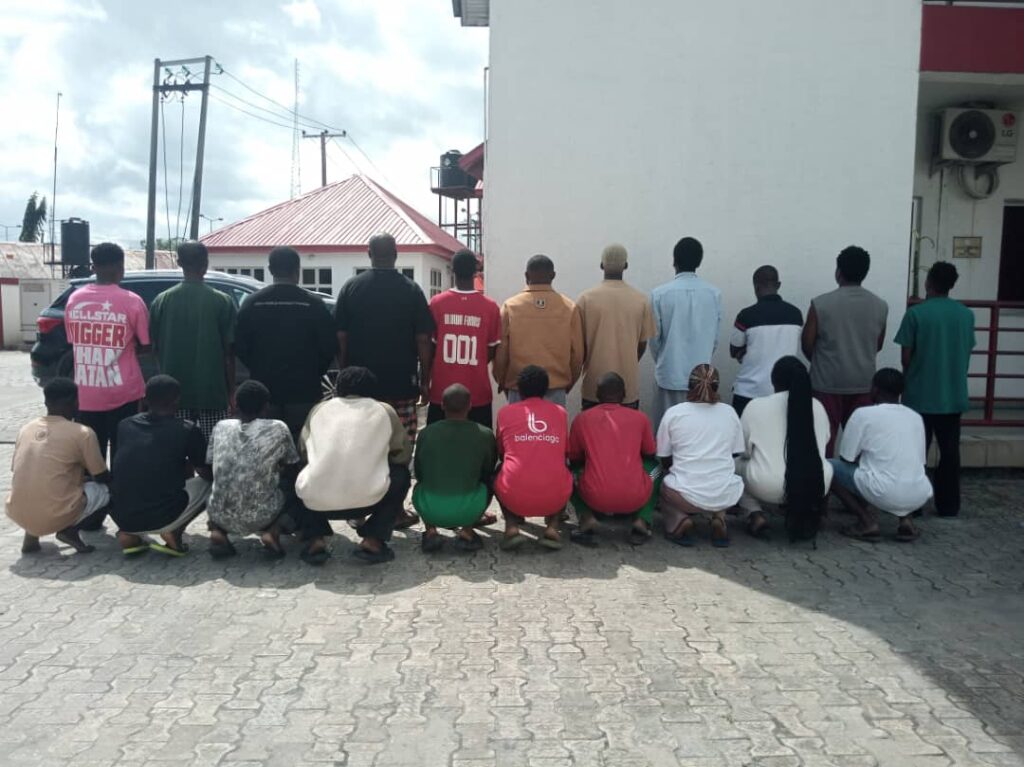 EFCC Nabs 43 Internet Fraudsters in Port Harcourt