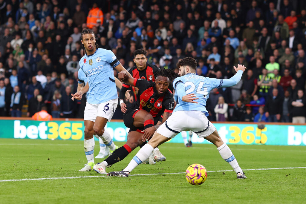 Bournemouth Hands Man City First PL Defeat with 2-1 Victory