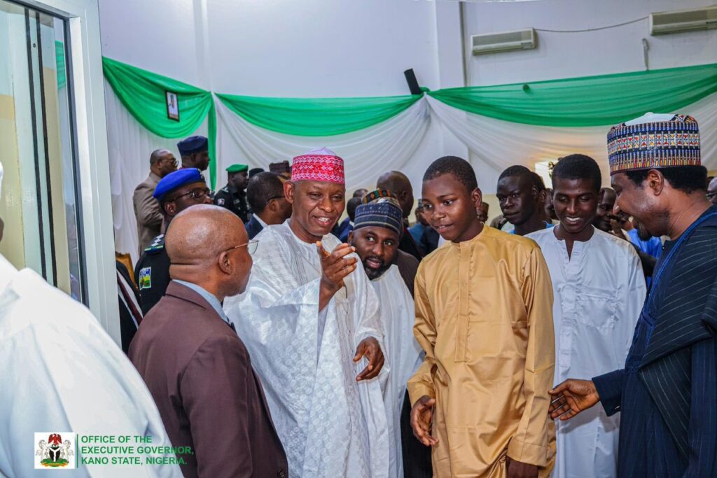 End-Bad-Governance: 76 Detained Minors Arrive Kano