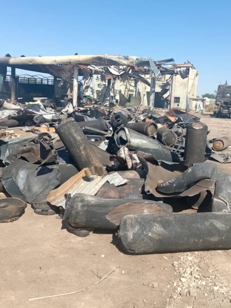 Gas Explosion Damages 6 Vehicles in Katsina – Police