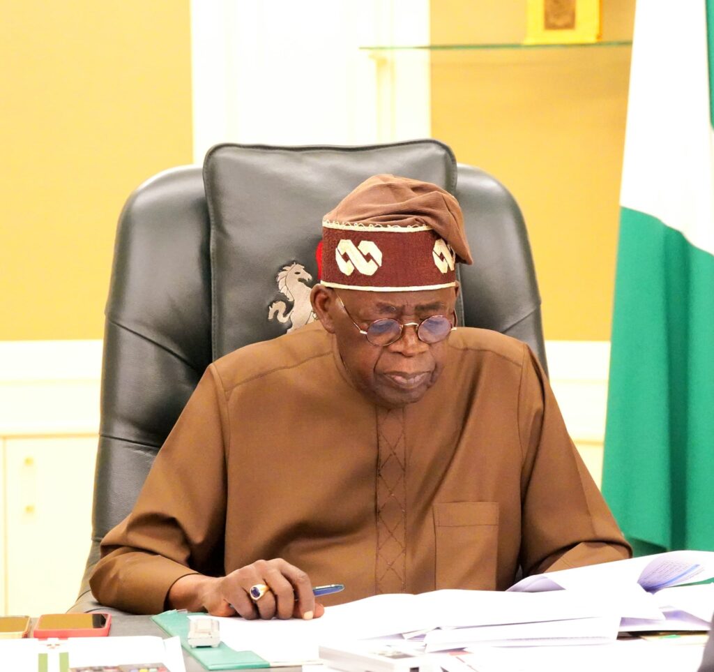Tinubu Restructures Media, Communication Team