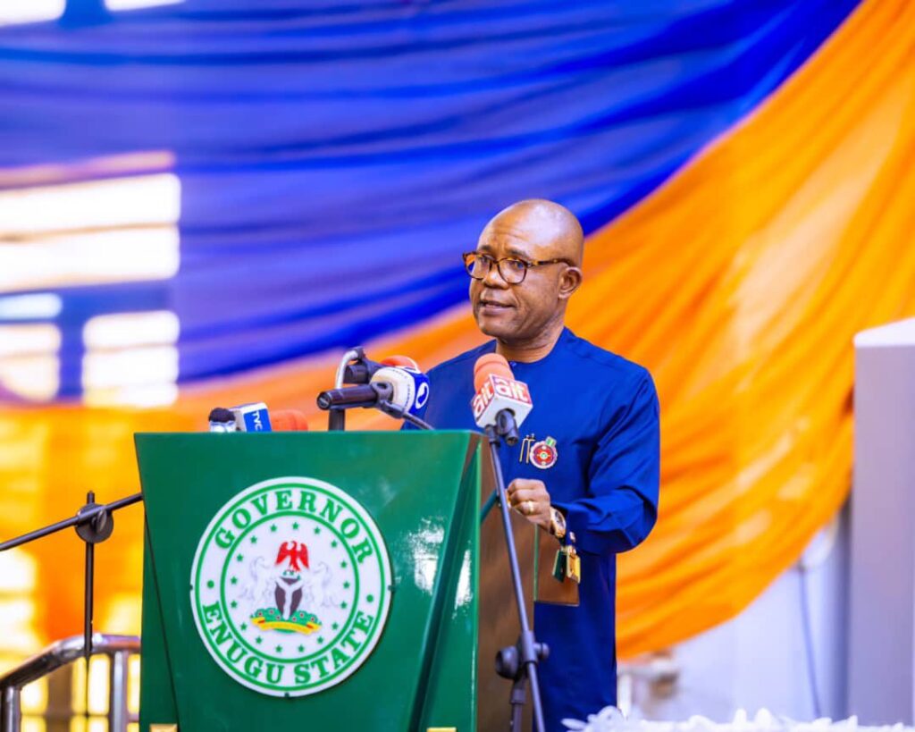 Why Nigeria Graduates are not Innovative- Gov. Mbah