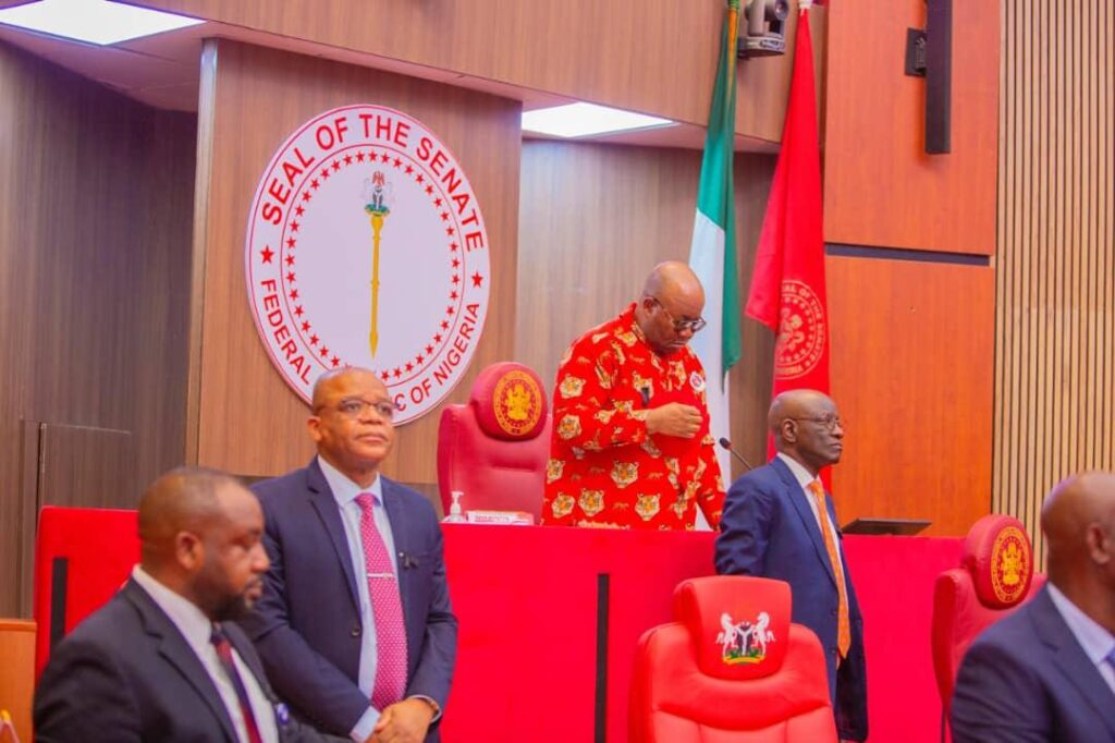 Tributes Flow as Senate Honours Late Sen. Ifeanyi Ubah