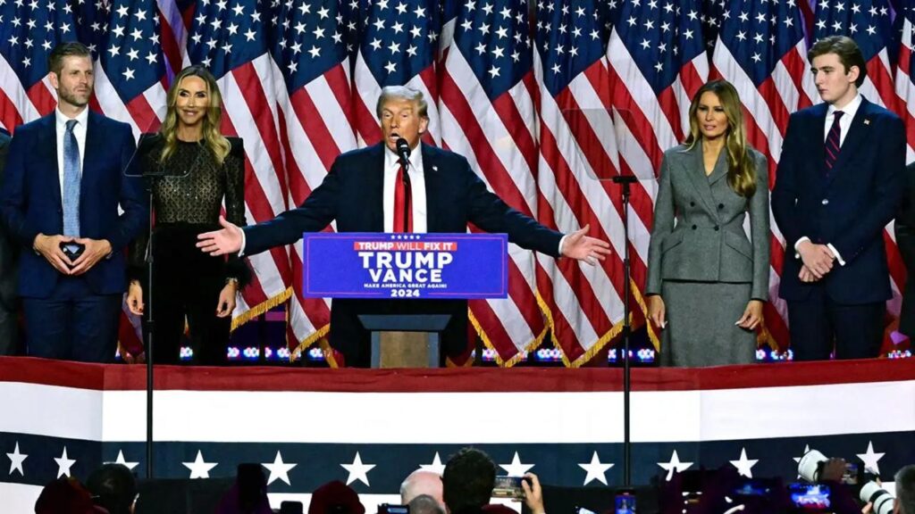 Breaking! Trump Wins US Election; to Become 47th President