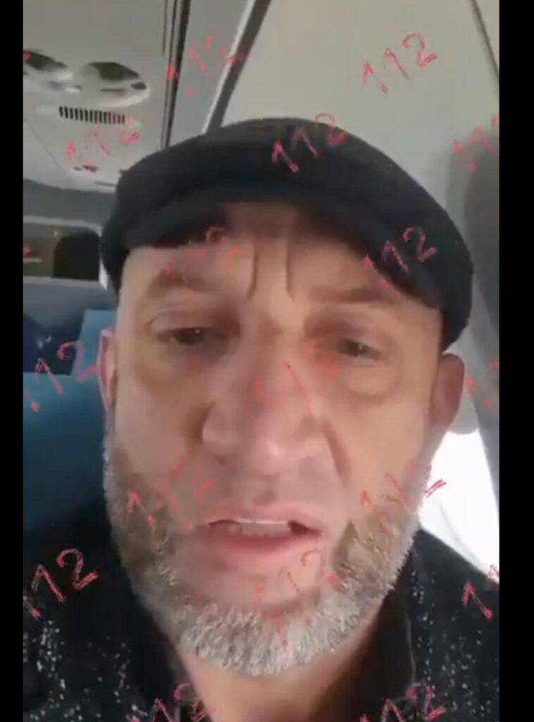 Man Seen in Video Bearing Witness to Oneness of God Moments Before Plane Crash Among 28 Survivors