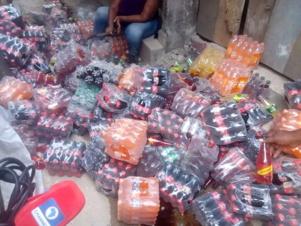 NAFDAC Declares Aba Cemetery Market Fake Products Hub