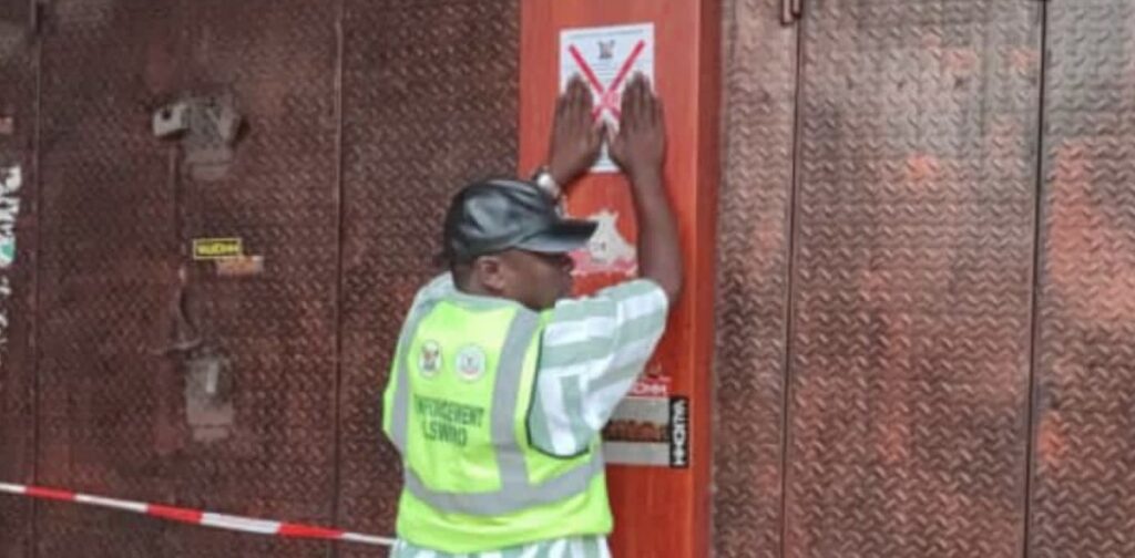 Lagos Seals Mega Plaza Shopping Mall Over Environmental Pollution