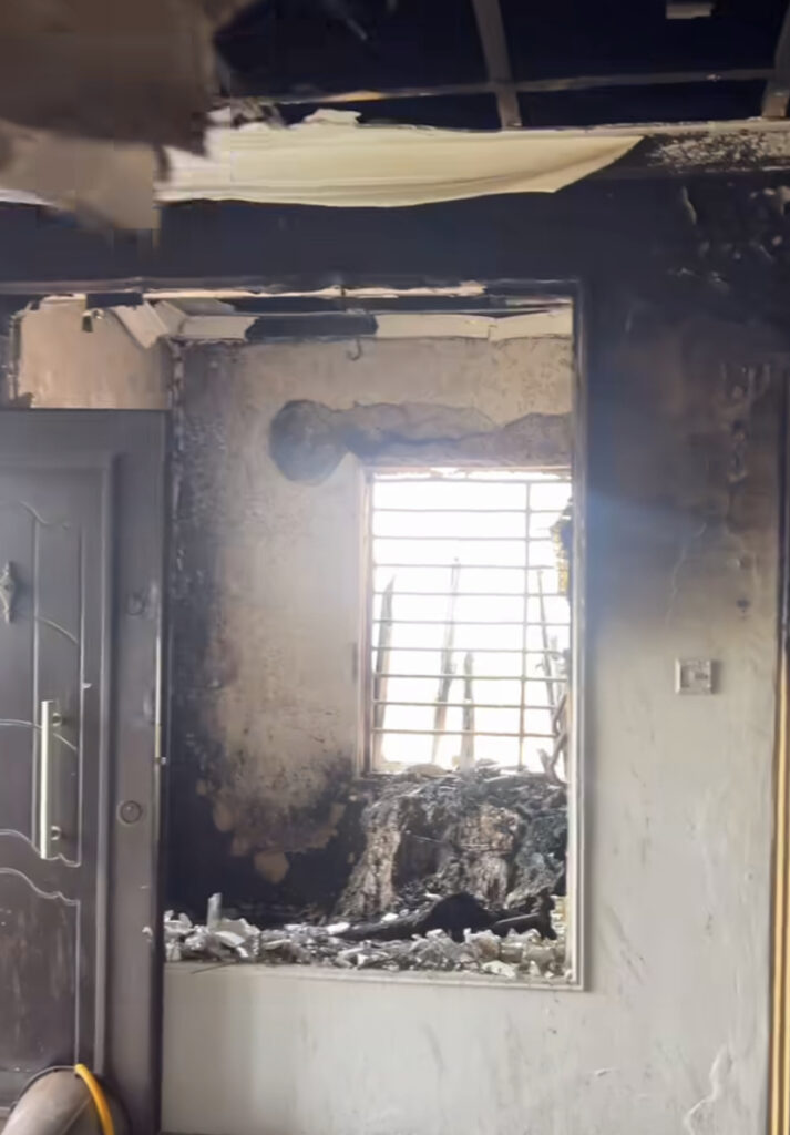 Breaking! Popular Actress’ House Burnt Down