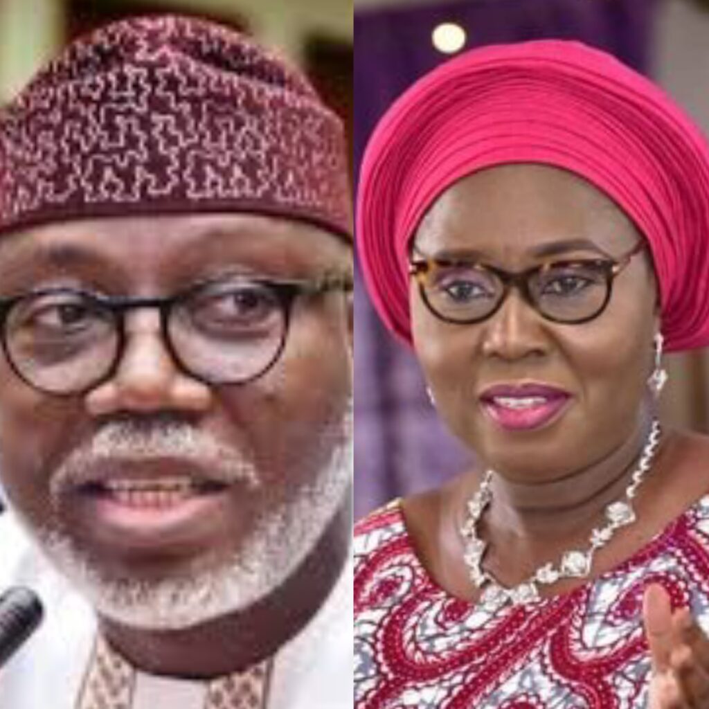 Akeredolu’s Widow Battles Ondo Governor Over Memorial Lecture