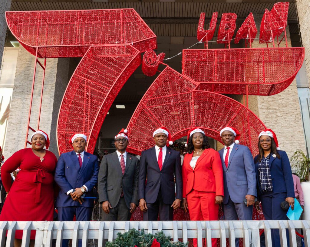 UBA Heralds Festive Season, Lights Up Lagos Marina Garden