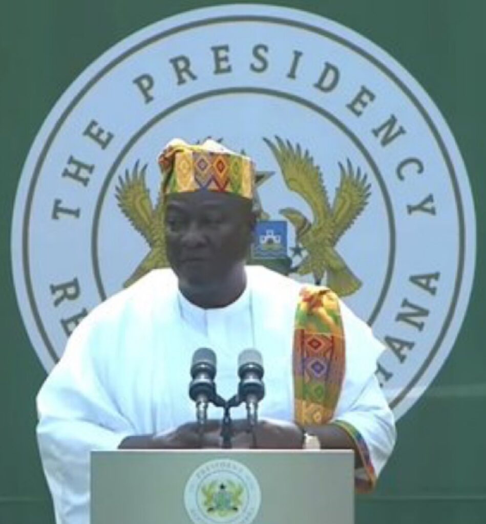 Mahama Mistakenly Refers to Tinubu as President of Ghana