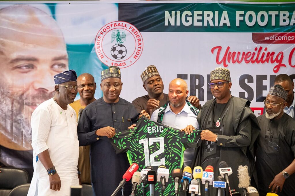 Breaking! NFF Unveils Chelle as New Super Eagles Coach