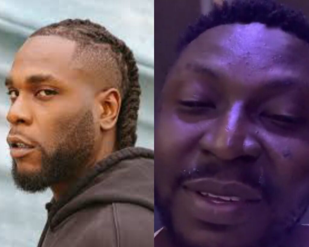 Burna Boy Fulfils Promise, Gives Cubana’s Brother $30,000