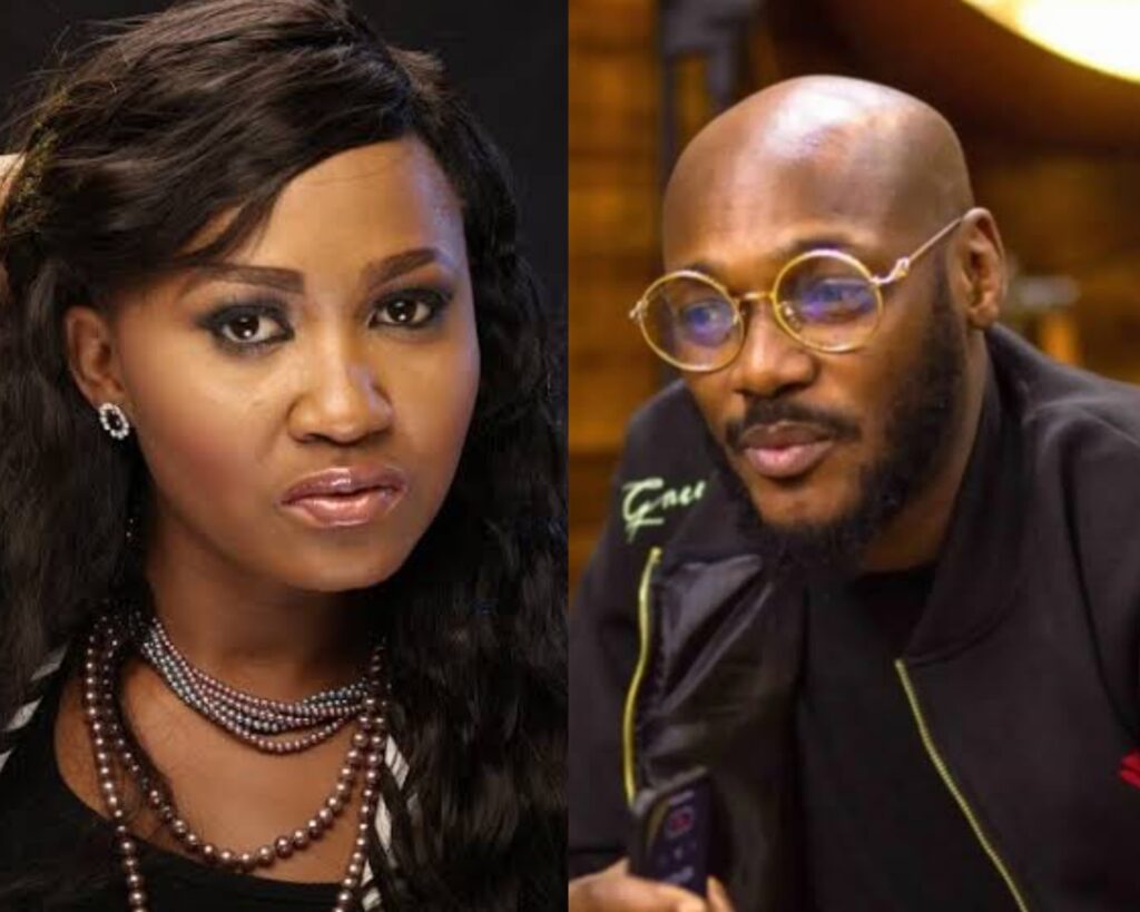 ROK TV CEO Mary Njoku Promises 2Face To Spill Everything Over Divorced Wife Annie Idibia