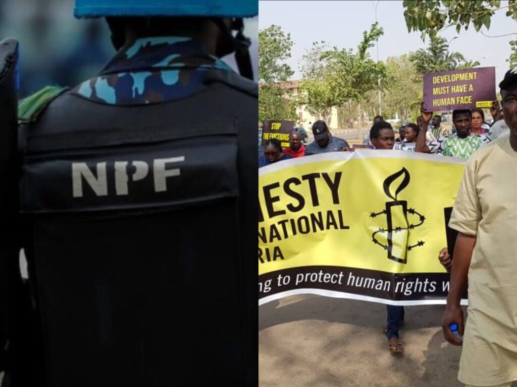 Police to Sue Amnesty over Report on #EndBadGovernance Protest