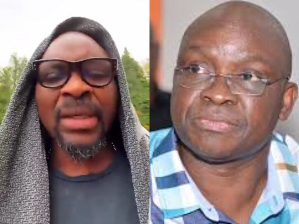 How Fayose Betrayed Our Sister Who Sold Her Lagos Land for Him To Buy Governorship Form; Brother Reveals in Birthday Message