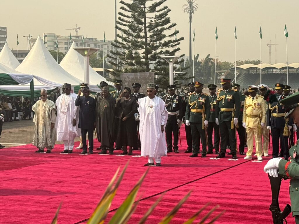 Shettima, Others Honour Fallen Soldiers at Armed Forces’ Remembrance Day