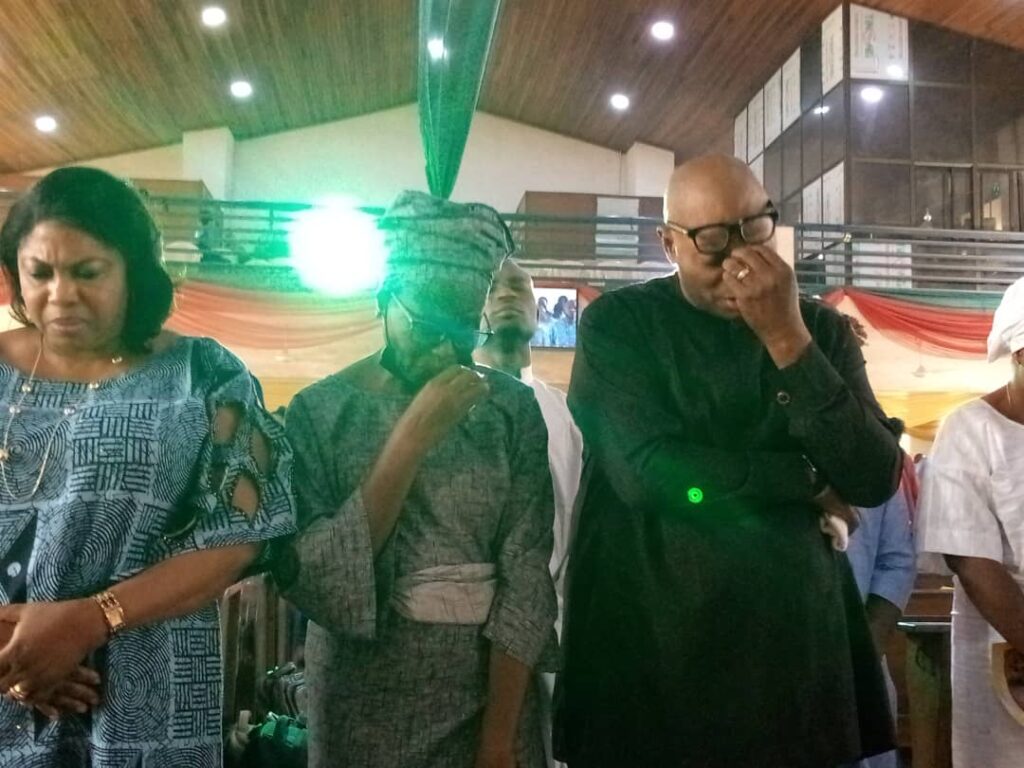 Family Members of Ibadan Explosion Victims Shed Tears as Residents Gather for One Year Memorial